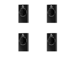 Controle Remoto para Porta de Garagem 868mhz com 4 Botões, preto BRILVIBERA