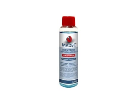 MADEC Limpa Vidros Concentrado 125Ml