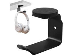 Support Magnétique Pour Casque, Grands Crochets En Aluminium Pour Casque De Bureau Et Table, Support De Casque