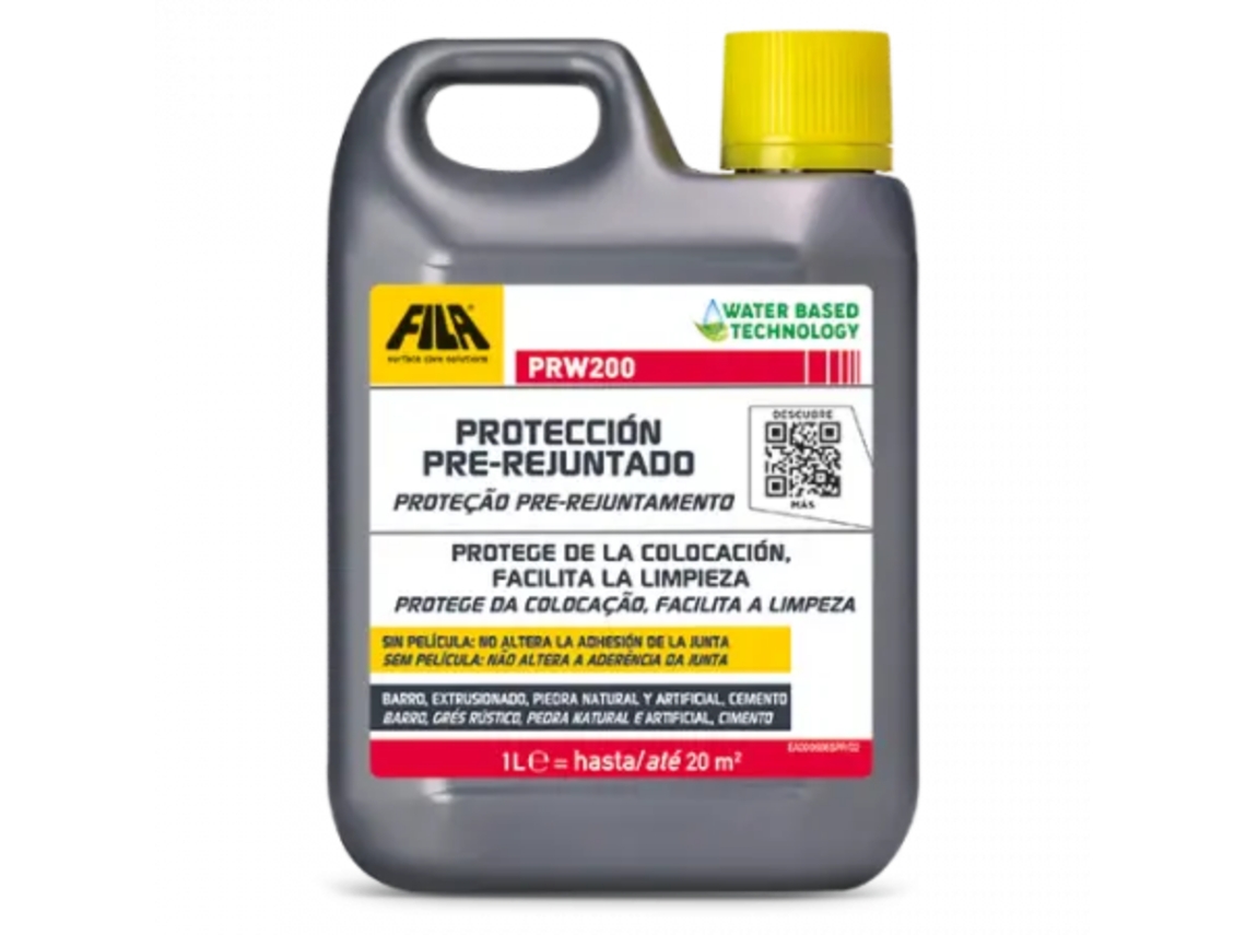 Prw200 Impermeabilização Pré Rejuntamento Para Materiais Fila Solutions