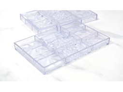 Lurelia Molde Para Chocolate, Em Silicone E Policarbonato, Para Bolo E Chocolate, Reutilizável