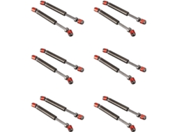 Eixos de Transmissão Metálicos CVD 110-140 mm para Crawler RC 1/10 SFUSHOS