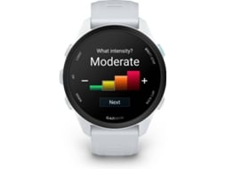 Smartwatch GARMIN Forerunner 70  (1.3'' -  Bluetooth -Autonomia: Até 13 dias - Branco)