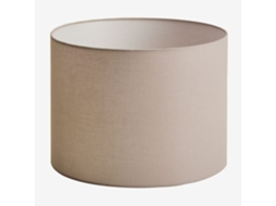 Sklum Arlina Tecido Para Abajur Linho Cinzento Taupe Claro         Ø40 Cm - ↑30 Cm