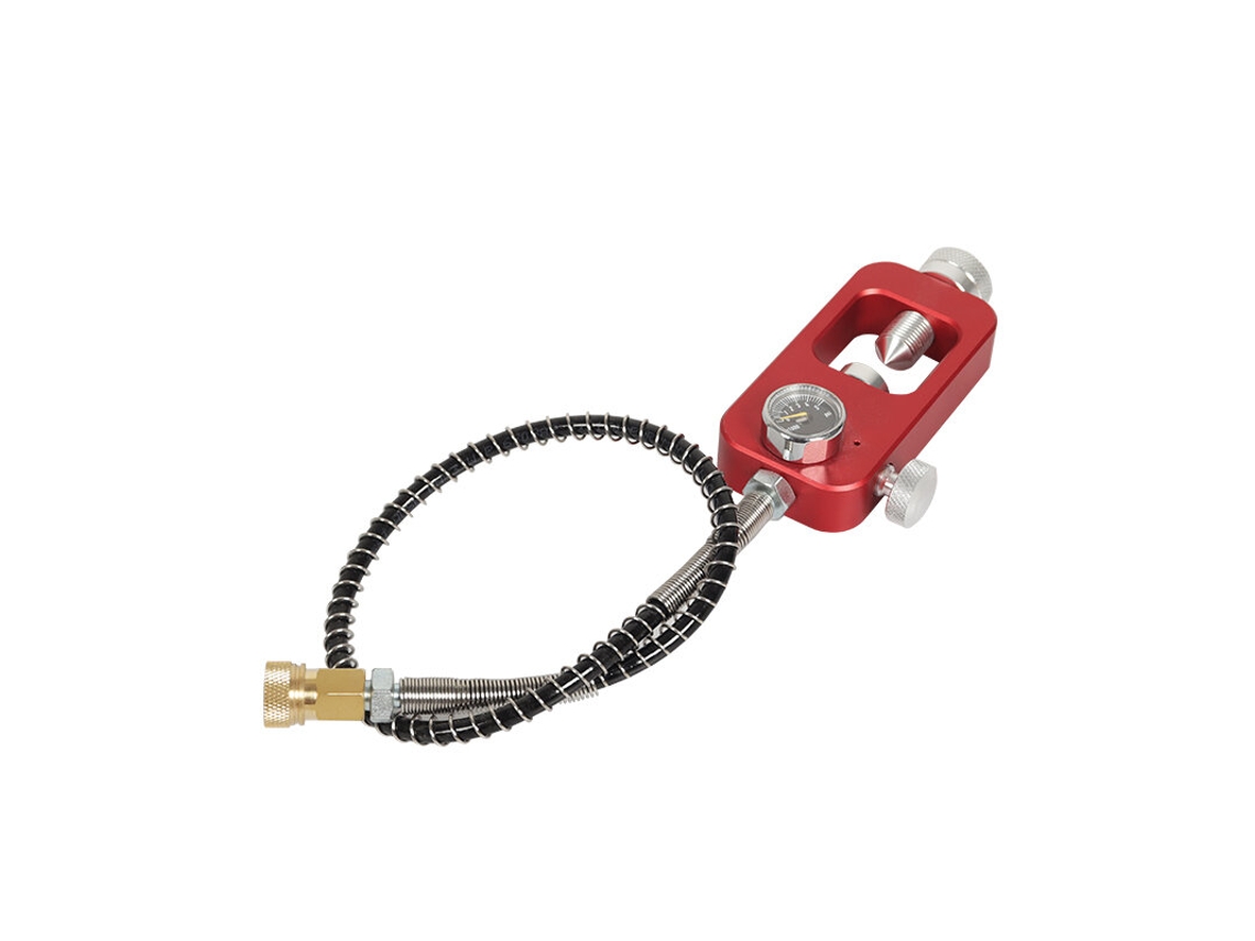 Dideep Psi Dial Mini 8mm Adaptador Cilindro Oxigênio Mergulho Adaptadores Grandes Pequenos Tubo Fixação