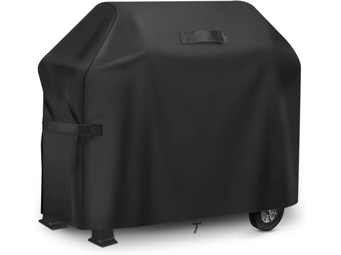EIOORORRIY Capa Para Churrasqueira 145 X 61 X 122 Cm, Capa De Inverno Para Churrasqueira A Gás, Impermeável E À Prova De Vento, Em Tecido Oxford