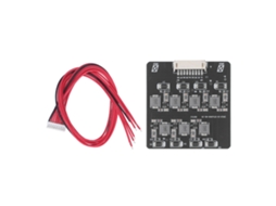 Laxiscreed Equalizador Passivo Para Baterias De Lítio 1.2a 2.0v-4.5v Dc