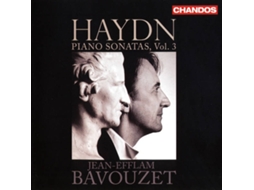 CD Haydn - Jean-Efflam Bavouzet - Jean-Efflam Bavouzet - Piano Sonatas, Vol. 2 (1CDs)