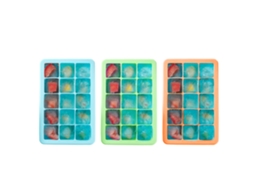 2026zentro-mold De Gelo Em Silicone Kalar Passou Fda -20~200℃ Moldes De Gelo Quadrados Para Frutas Para Bar E Cozinha