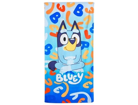 Toalha de Praia Disney Bluey Ludo Studio (70x140cm Poliéster)
