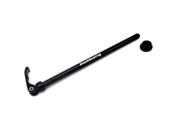 Eixo da roda BLACK BEARING 12 mm - 228,5 - M12x1,5 - 19 mm - QR - R12.7QR TU
