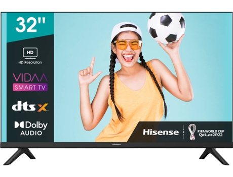 TV HISENSE 32A4BG (LED - 32'' - 81 cm - HD - Smart TV)