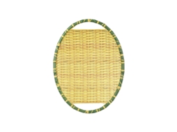 Bandeja de melamina e bambu BY SIGRIS
