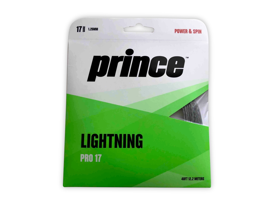 Cordas de ténis Prince Lightning pro