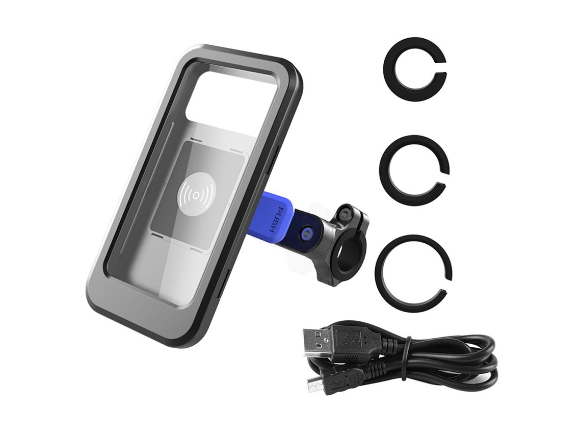Suporte de Bicicleta para Telefone com Carregamento Rápido e À Prova D'água EOOCOO