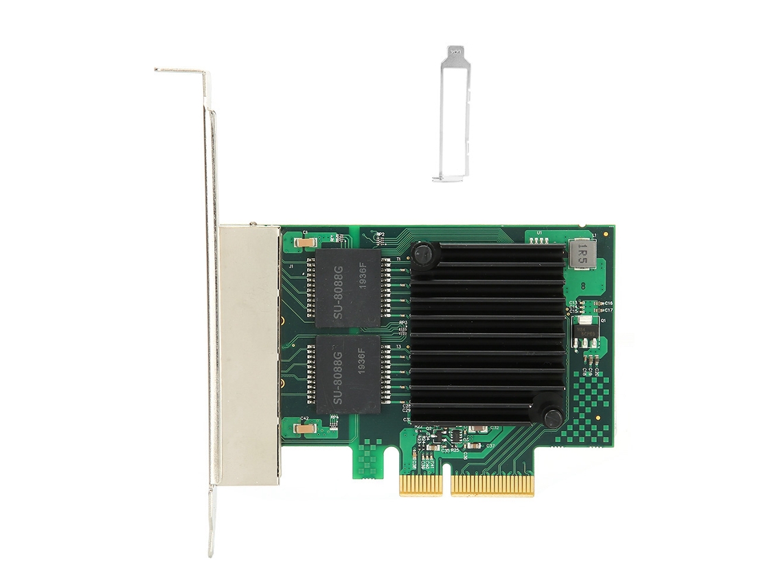 Placa de Rede LAXISCREED 4 Portas Gigabit