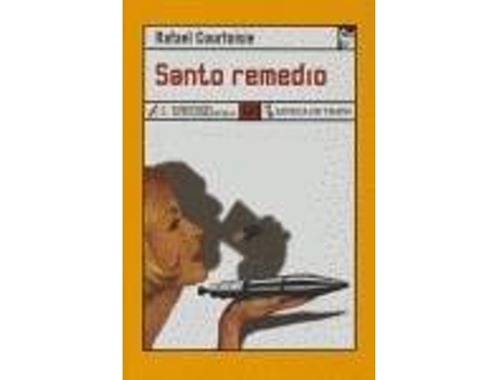 Livro Santo Remedio de Rafael Courtoisie