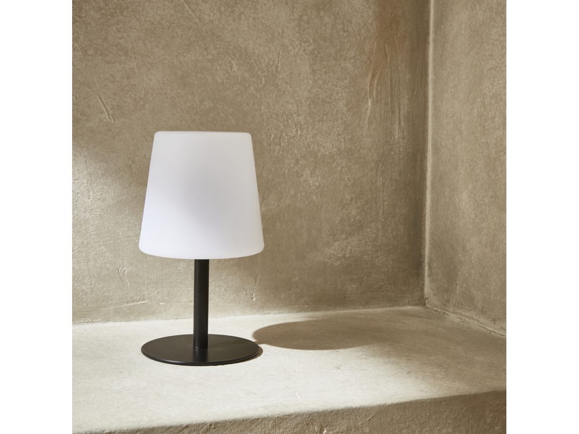 Lampada S Color Candeeiro de Mesa Led 28Cm Preto L SWEEEK