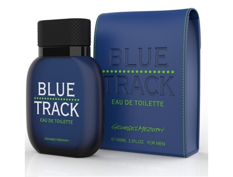 Blue Track Para Homens Eau De Toilette, 100ml Georges Mezotti
