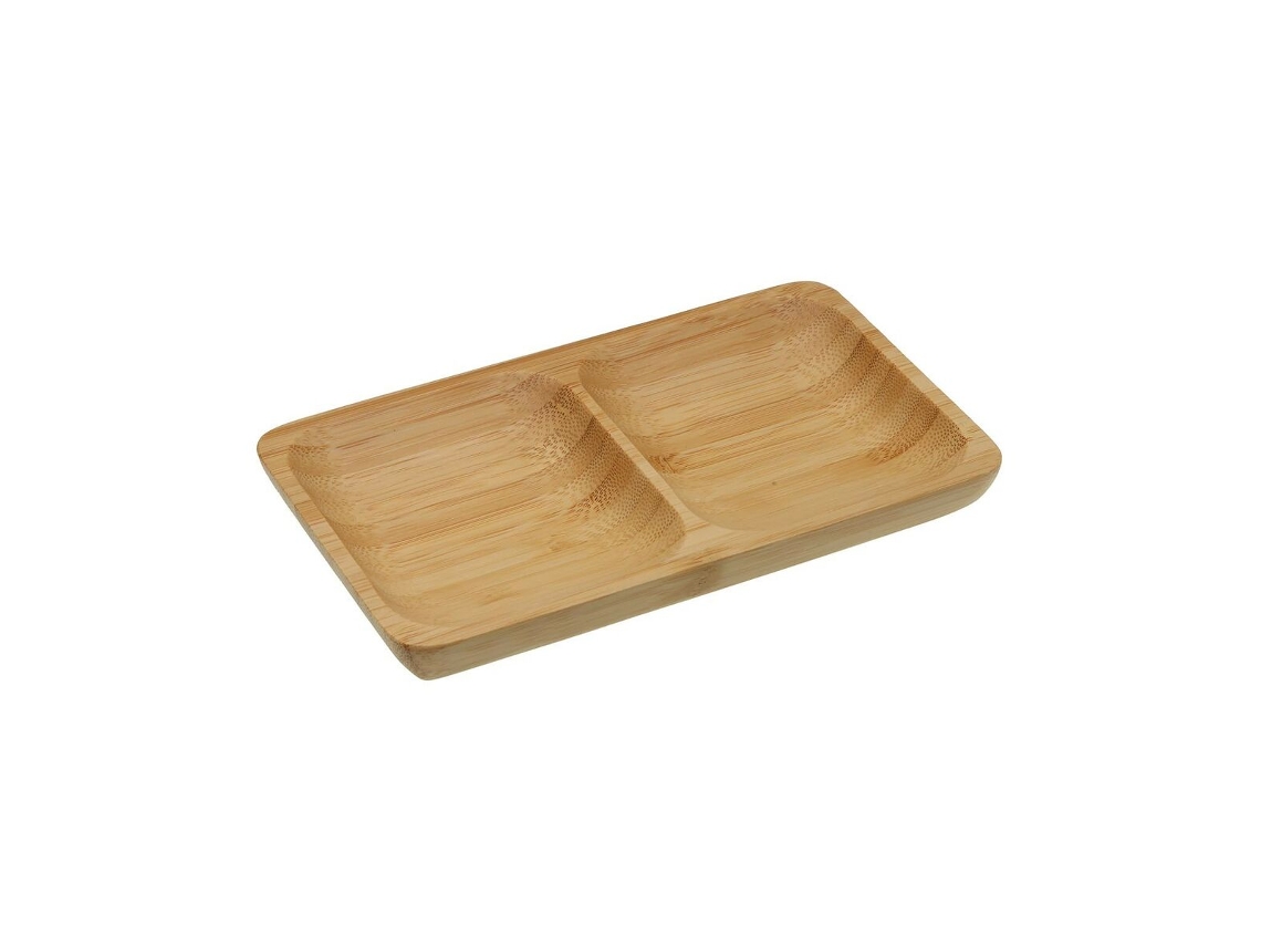 Bandeja de Aperitivos VERSA Bambu 10x2x17,5 cm