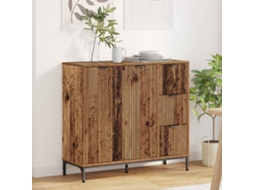 Vidaxl Buffet Madeira Antiga 89,5 X 33 X 82 Cm Derivados De Madeira