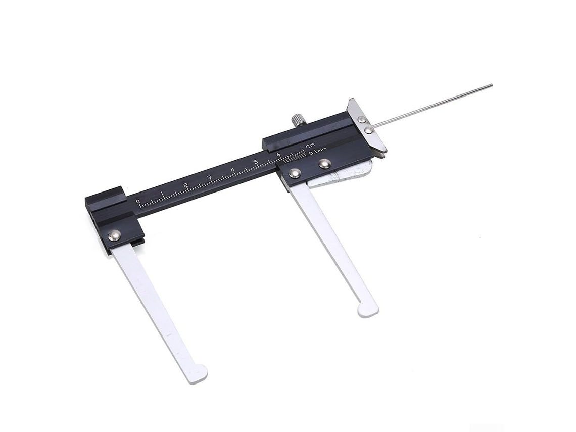 Paquímetro Vernier Para Discos De Freio 0 A 60 Mm Com Mandíbula