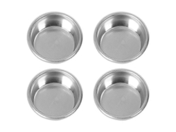 Conjunto De 4 Cestos Filtro 54 Mm Para Máquinas Café Semiautomáticas Sage 870 875 878 880.