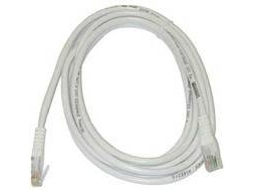 Cabo de Rede MICROCONNECT (RJ45 - 25 m - Branco)