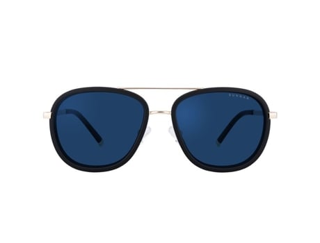 Óculos De Proteção De Luz Unissexo Gunnar Optiks Gunnar Luz Fadiga Dume Âmbar Azul