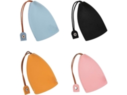 Caixa De Chaveiro Fofa Com 4 Peças, Porta-chaves Portátil Para Carro, Bolsa Retrátil Para Chaves-aquaforge