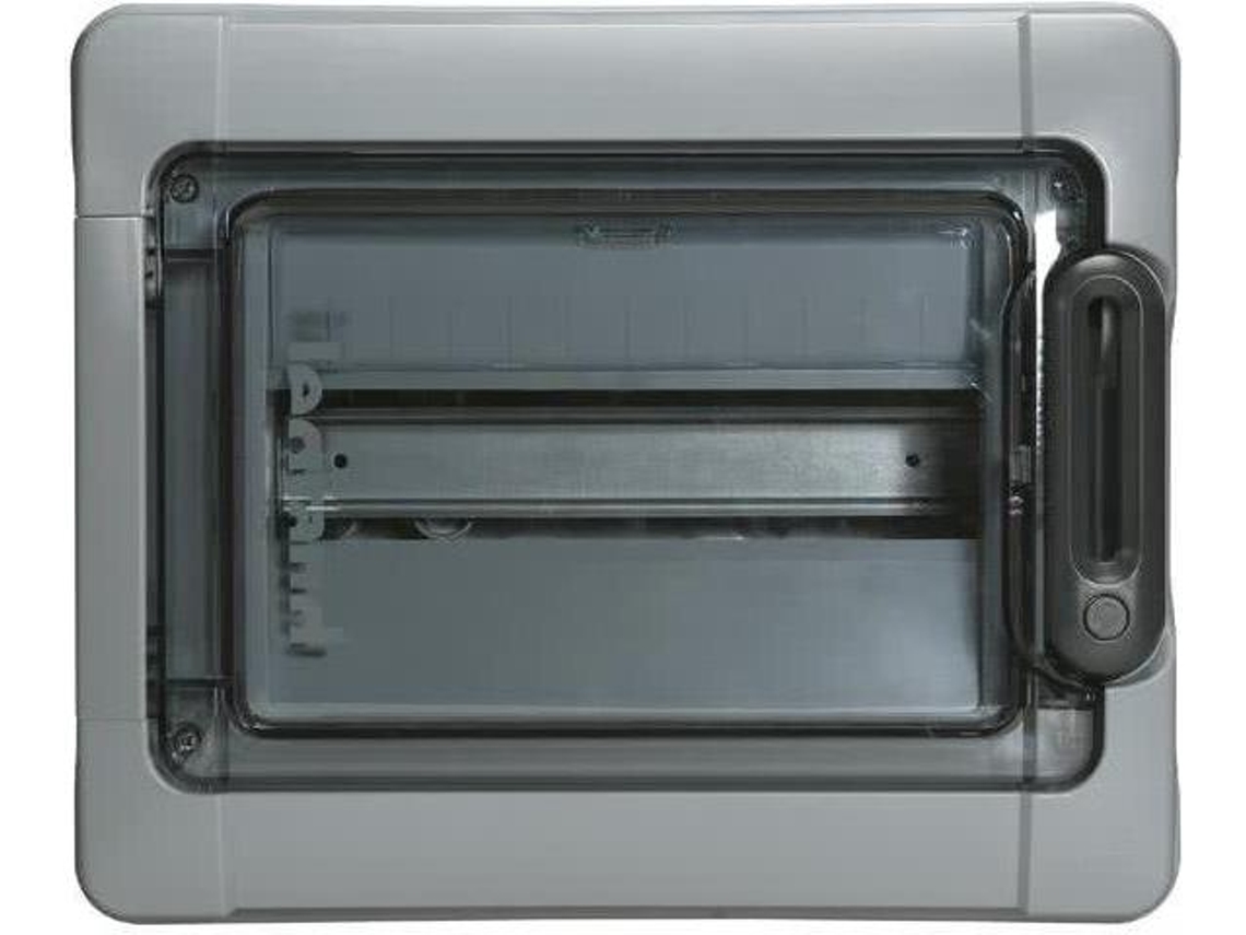601981 Quadro de distribuição de superfície IP65 1 linha/ 12 módulos Legrand