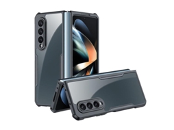 2026 capa Antichoque para Samsung Galaxy Z Flip4 5g Tpu+pc Preto