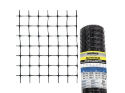 Tela de proteção para aves Bop 16 x 16 mm. 50 gramas/m2. Linha Profissional Wolfpack 2 M x 200 M