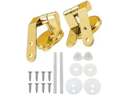 Conjunto Dobradiças Assento Sanita CHARM