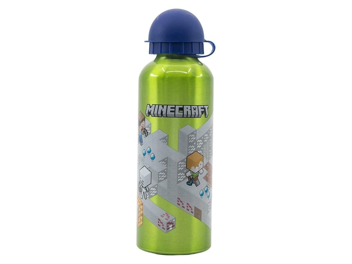Garrafa MINECRAFT 530 ml Alumínio