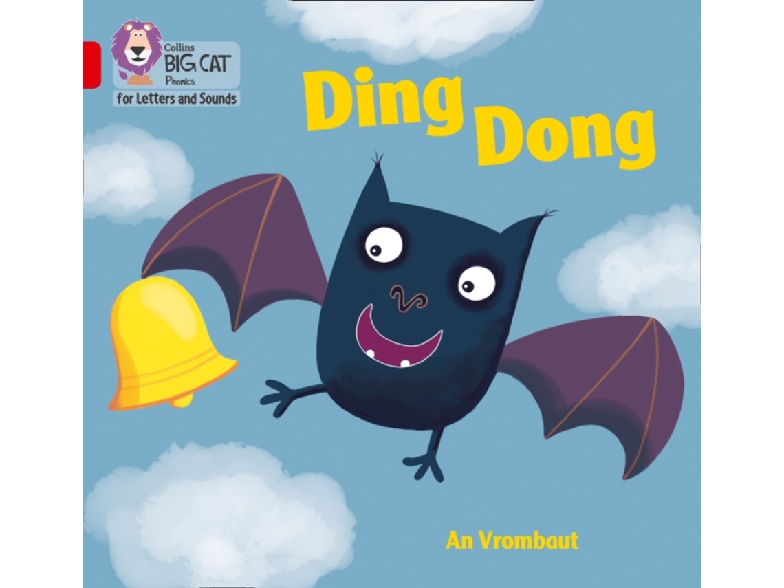 Livro Ding Dong de An Vrombaut (Inglês)