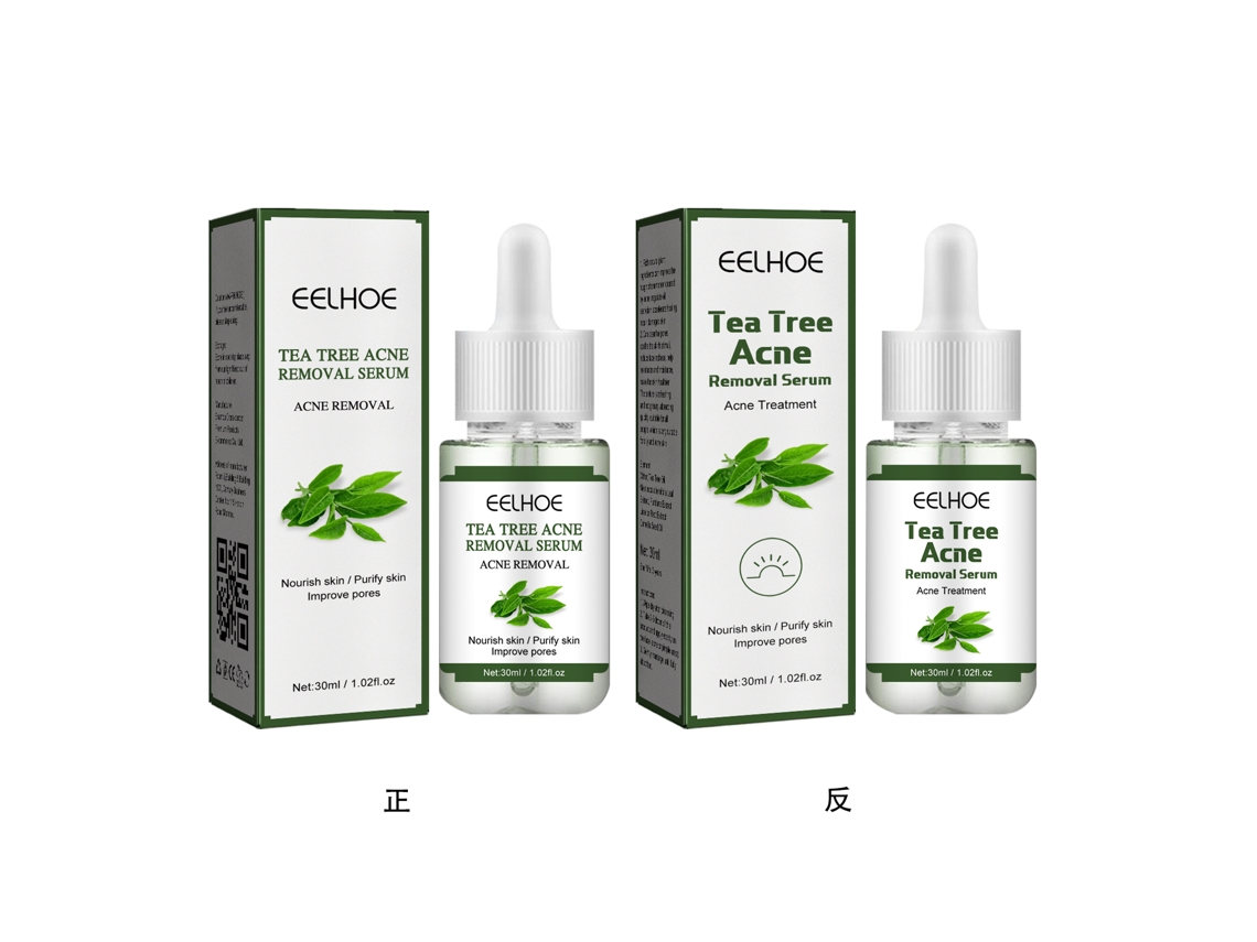 Essência Chá Verde Anti acne Calmante