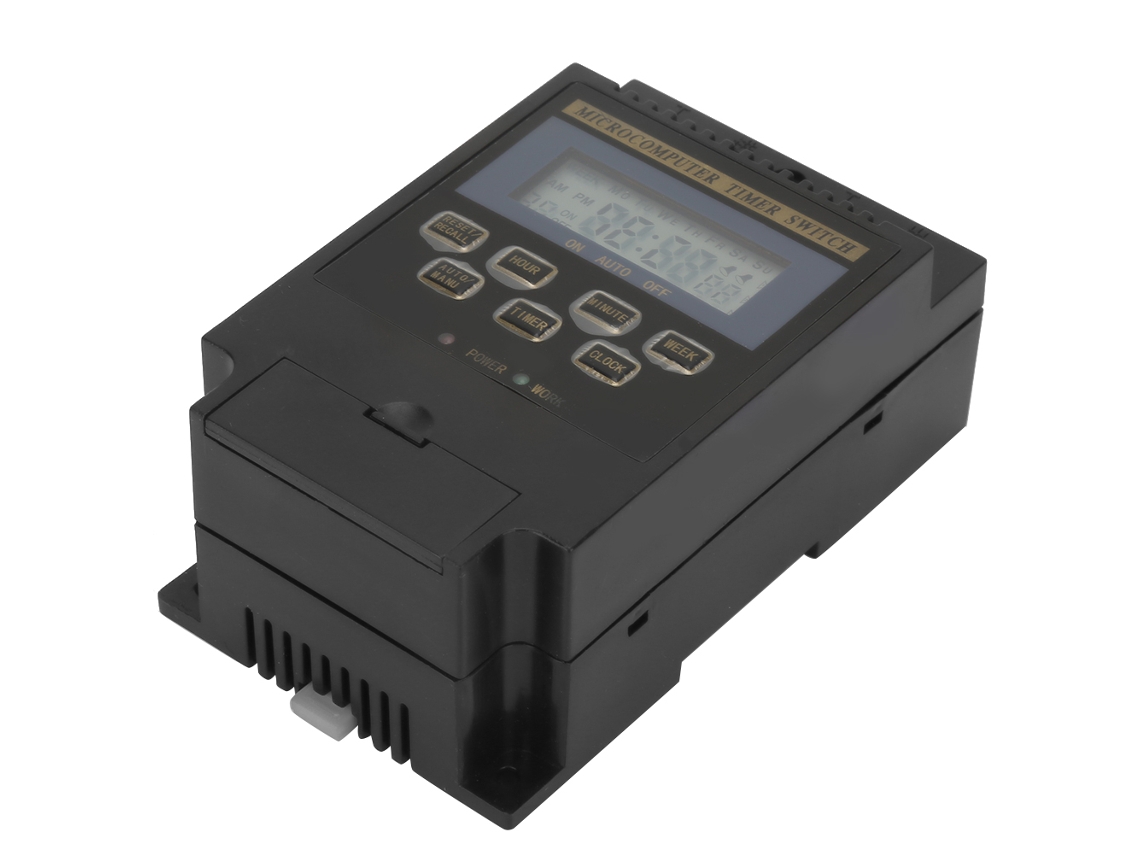 Controlador de Timer Digital Programável 220v 25a