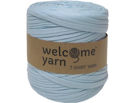 Trapilho WELCOME YARN Welcome Yarn (Azul Bebé - Algodão - 14x15x14 cm)