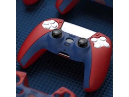 Capa de Silicone para Controlador Ps5 EOOCOO, antiderrapante