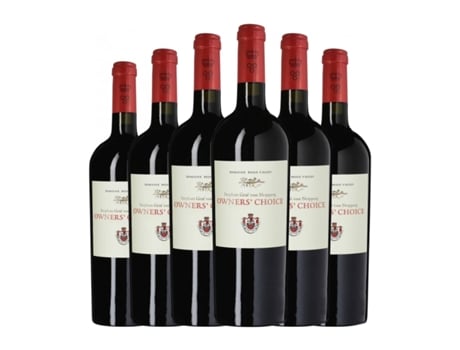 Vinho BESSA VALLEY Owners Choice Merlot (0.75 L - 6 Unidades)