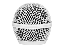Mic Grille Replacement Mesh Microphone Grille Head For Sm58s Sm58lc Beta58 Beta58a Sa M30 Sv100 Ut2 Pgx24 Slx4 White LAXISCREED