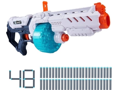 Arma de Brincar ZURU Metralhadora com munições Crusher Excel X