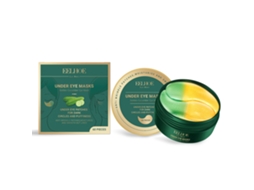 Máscara Facial Bicolor Pepino Dourado com Olhos