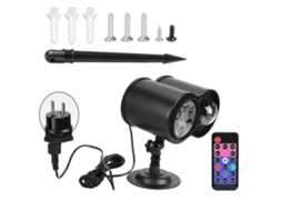 Laxescreed Lanterna Led Colorida, Conjunto De 12 Para Decoração De Halloween Em Laranja E Preto