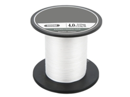 Linha de Pesca Pe Trançada 8 Fios 500m Branca