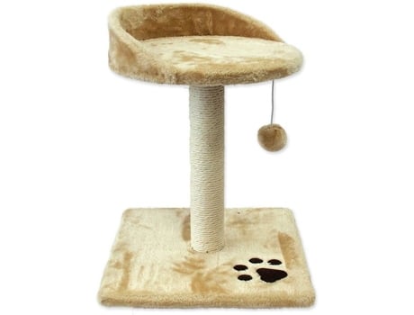 Mc Lilly Magic Cat 34×34×45cm Bege Escuro Mágico