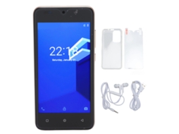 2026zentro-smartphone Ultra Slim 5.0 Polegadas 1440x3040 4gb 32gb 8mp Face Recognition Android12 Ouro