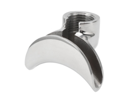 Porta Filtro Primerox Aço Inox para Máquina de Café Semiautomática Expobar Substituição 2 Vias 1,5mm