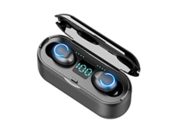 Fones De Ouvido Bluetooth Sem Fio Com Desempenho Sonoro Premium, Controle Por Toque E Display Led. Ly Ebike